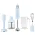 Máy xay cầm tay Smeg HBF02PBEU 700W 0
