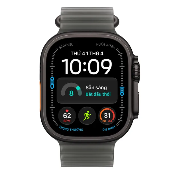 Apple Watch Ultra 4 GPS + Cellular 49mm Viền Titanium Dây Ocean