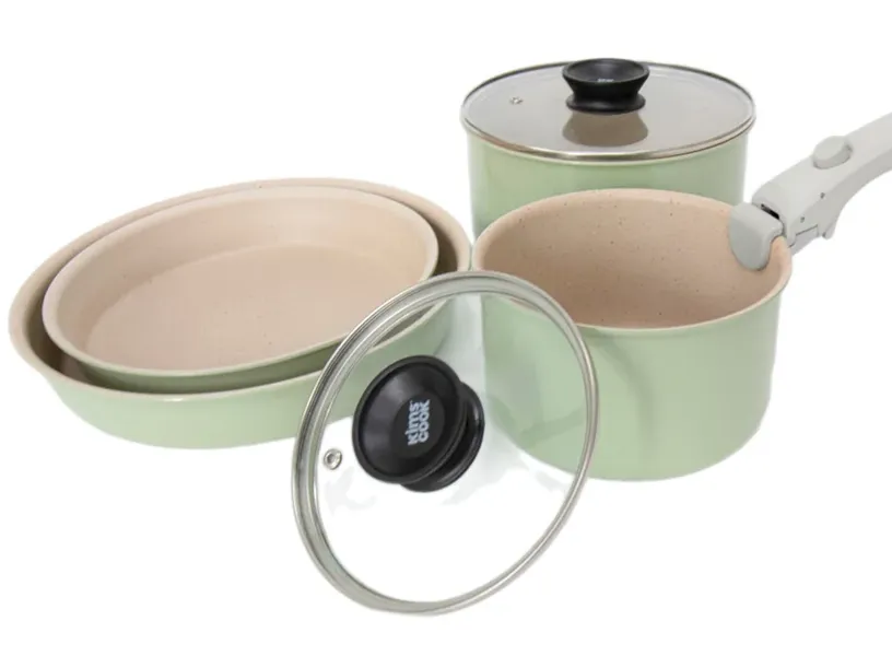 Bộ Nồi Chảo Easy Next KimsCook 07pcs