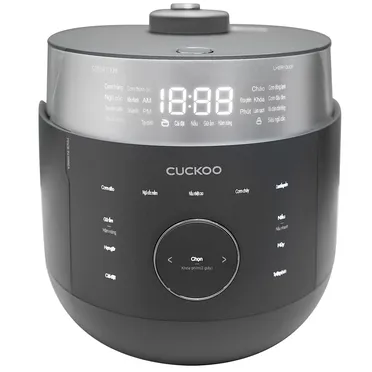 Nồi Cơm Điện Tử Áp Suất Cao Tần Cuckoo CRP-LHBR1000F/GRGRCRCKV 1.8 Lít - Hàn Quốc 2