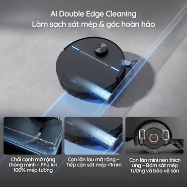 Robot Hút Bụi Lau Nhà Mova Z70 Ultra Roller Complete 10