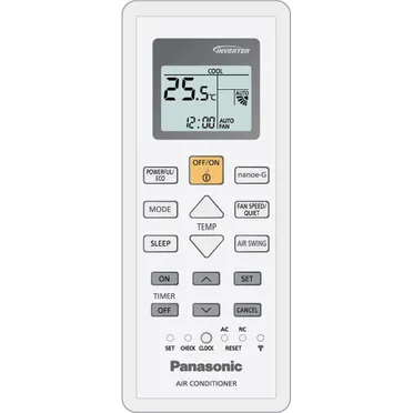 Máy lạnh Panasonic 1 Hp CU/CS-N9WKH-8M 2