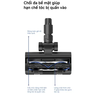 Máy Hút Bụi Lau Nhà Cầm Tay Mova S4 Detect 14