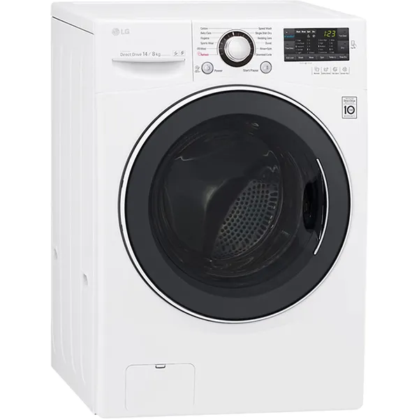 Máy Giặt Sấy LG Inverter 14/8 Kg F2514DTGW