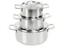 Bộ 3 Nồi Inox 1 Đáy Rainy RN06TTY