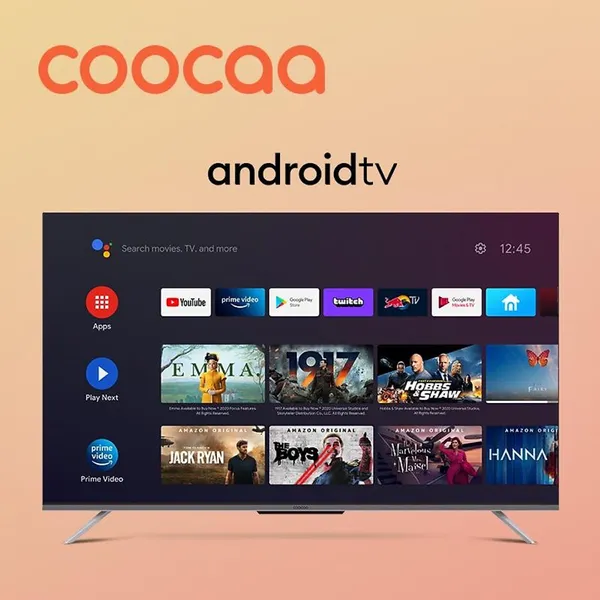 Android Tivi Coocaa 65 inch 65S6G Pro Max