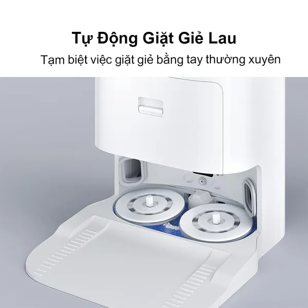 Robot Hút Bụi Lau Nhà, Tự Giặt Giẻ Xiaomi Vacuum Mop X10+