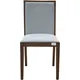 Ghế Ăn ROMEO CPMK029-AS-V36EX/157 Xám/Nâu Đen
