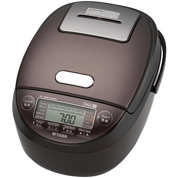 Nồi Cơm Điện Tử Cao Tần Áp Suất Tiger JPK-W18W 1.8 Lít - Nhật Bản