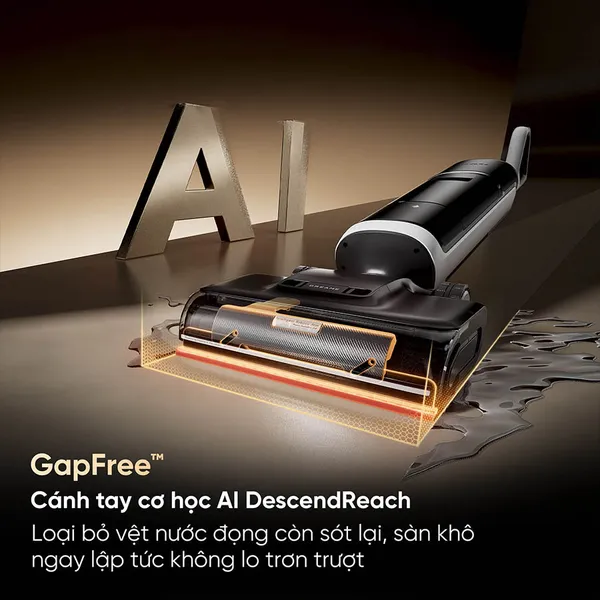Máy Hút Bụi Lau Nhà Cầm Tay Dreame H15 Pro Heat