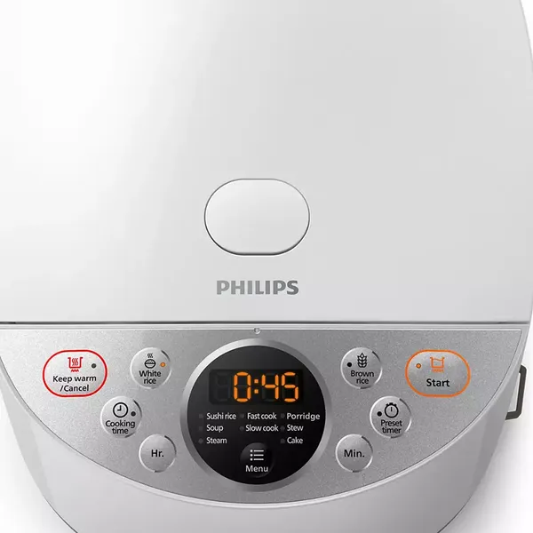 Nồi Cơm Điện Tử Philips HD4515/55 1.8 Lít