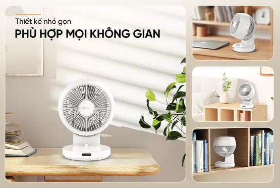 Quạt Tuần Hoàn Không Khí Sunhouse Apex APF7310W 22W 6