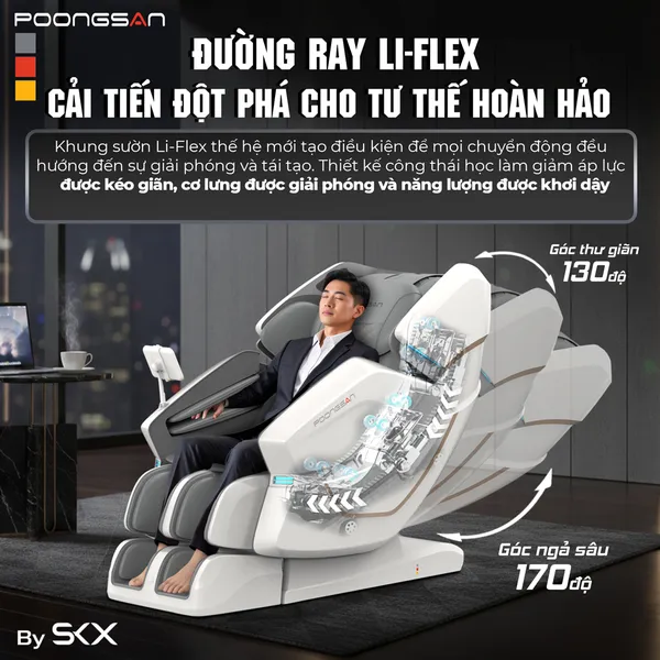 Ghế Massage Poongsan MCP-426