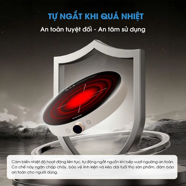 Bếp Từ Đơn Kalite Power S8 2000W