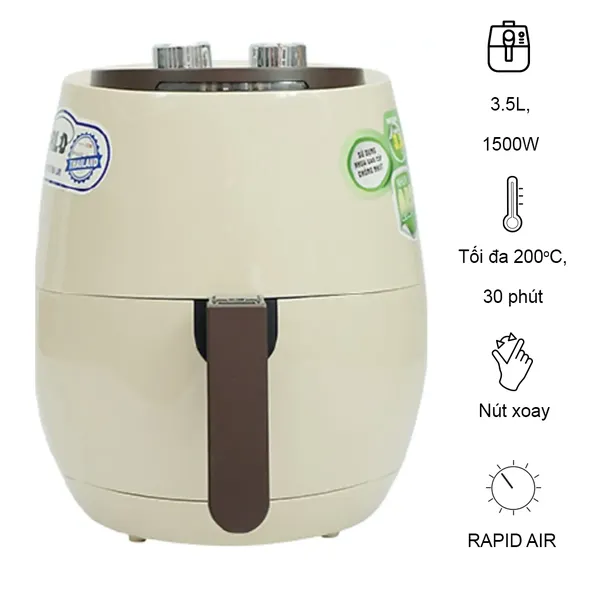 Nồi chiên chân không Panworld PW-601