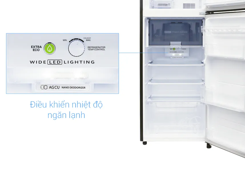 Tủ Lạnh Sharp Inverter 224 Lít SJ-X251E-DS