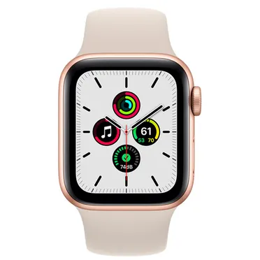 Apple Watch SE 2022 40mm Viền Nhôm Dây Silicone