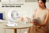 Quạt Tuần Hoàn Không Khí Sunhouse Apex APF7310W 22W