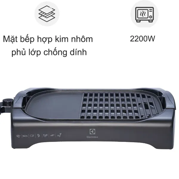 Vỉ Nướng Electrolux ETTG1-40BK
