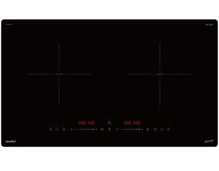 Bếp Điện Từ Đôi Comfee CIH-40DHE