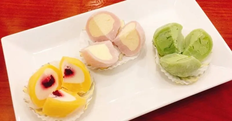 3 Cách làm bánh mochi nhân kem tươi mát lạnh, dẻo thơm tan chảy