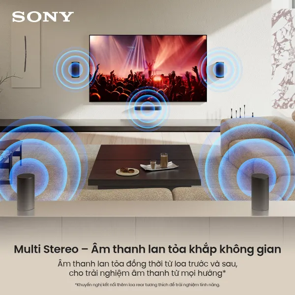 Hệ Thống Rạp Hát Flagship Sony BRAVIA Theatre Trio HT-A8//Z SP1