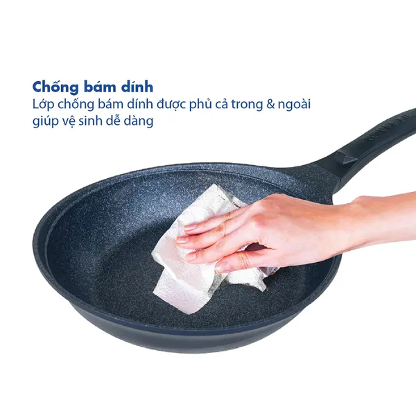 Chảo Không Dính Korea King KW-30CI - Xuất Xứ Hàn Quốc