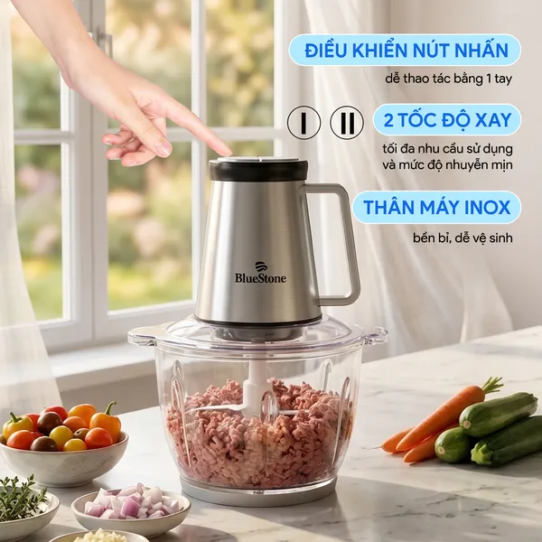 Máy Xay Thịt BlueStone CHB-5147 2.0 Lít
