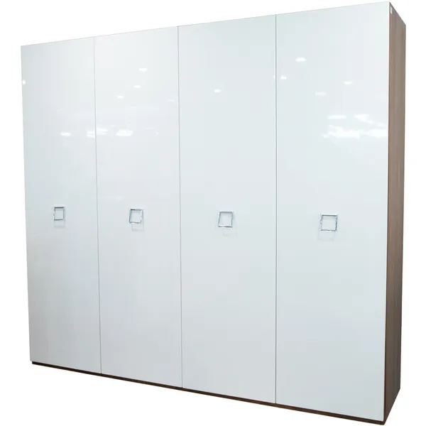Tủ Áo 4 Cửa Morgan CP1104W1-V36FWH 2.4M