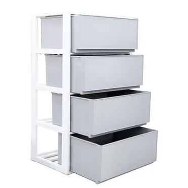 Tủ nhựa 4 ngăn Modular HH-475/4 0