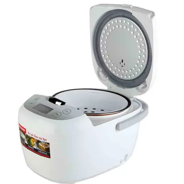 Nồi Cơm Điện Tử Sharp KS-COM185EV-SL 1.8 lít 4