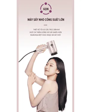 Máy Sấy Tóc Coclear CH6613 1600W 7