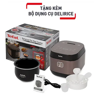 Nồi Cơm Điện Tử Tefal Delirice Plus RK776968 - 1.8 Lít 2