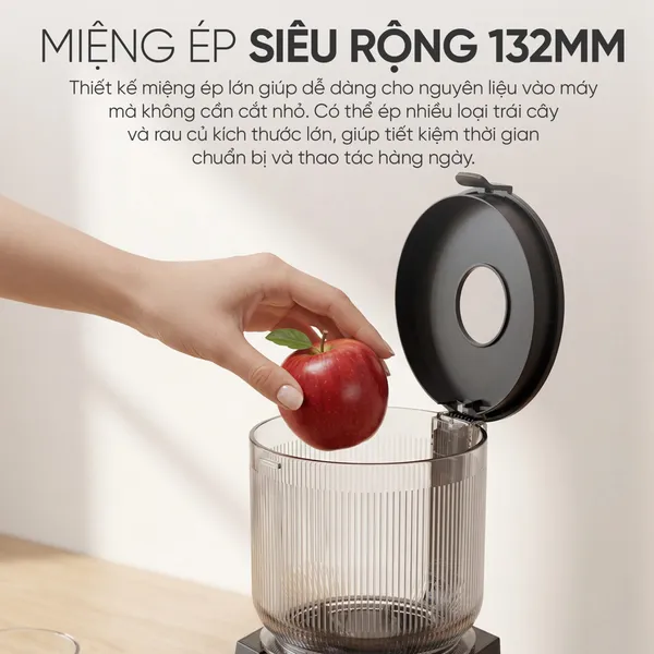 Máy Ép Chậm Magic Eco AC-150 220W