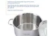 Nồi Inox 5 Lớp Đáy Liền Korea King KP-24S5PLY 5 Lít 3