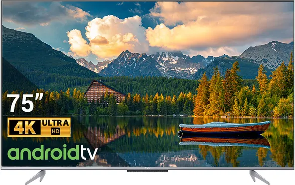 TCL Android Tivi 4K 75 Inch 75P725