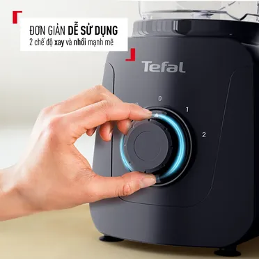 Máy Xay Sinh Tố Tefal Blendforce Essential BL4118T0 450W 5