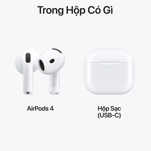 Tai Nghe Bluetooth Apple AirPods 4