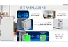 Máy Lọc Không Khí Có Chức Năng Hút Ẩm Sharp DW-T30FV-W - Xuất Xứ Thái Lan