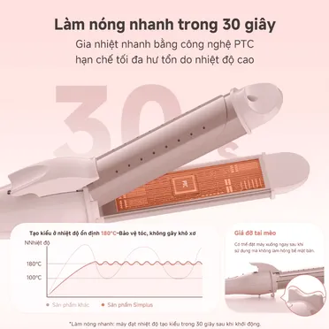 Máy Tạo Kiểu Tóc Simplus JFBA012PK00 3