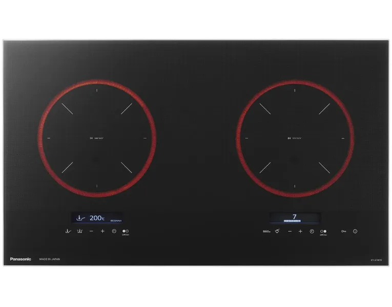 Bếp Điện Từ Đôi Panasonic KY-A1W70KRA - Xuất Xứ Nhật Bản