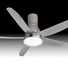 Quạt Trần KDK U60FW Trục Dài Màu Bạc 59W - Xuất Xứ Malaysia