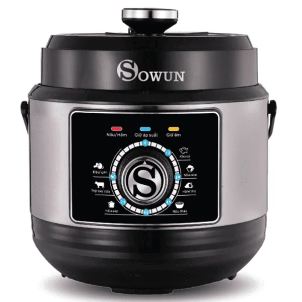 Nồi Áp Suất Điện Sowun SW 689