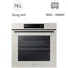 Lò Nướng Samsung NV7B6675CAA/SV 76 Lít - Malaysia