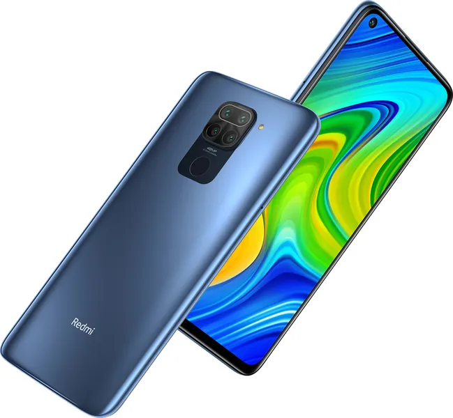 Redmi Note 9(4GB+128GB) Xám Đen