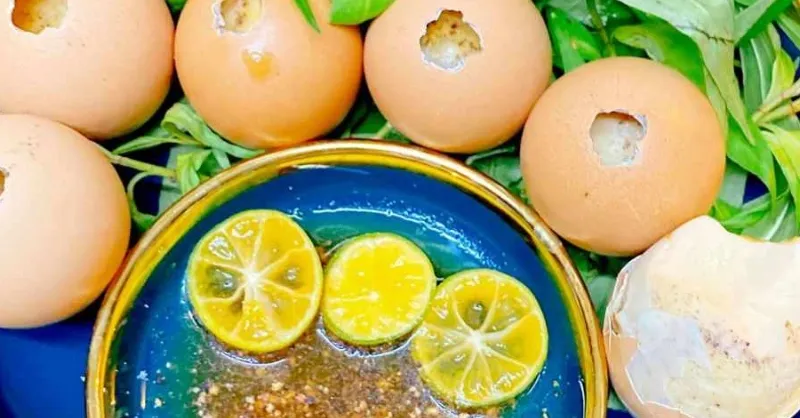 2 cách làm trứng gà nướng thái thơm ngon, béo ngậy