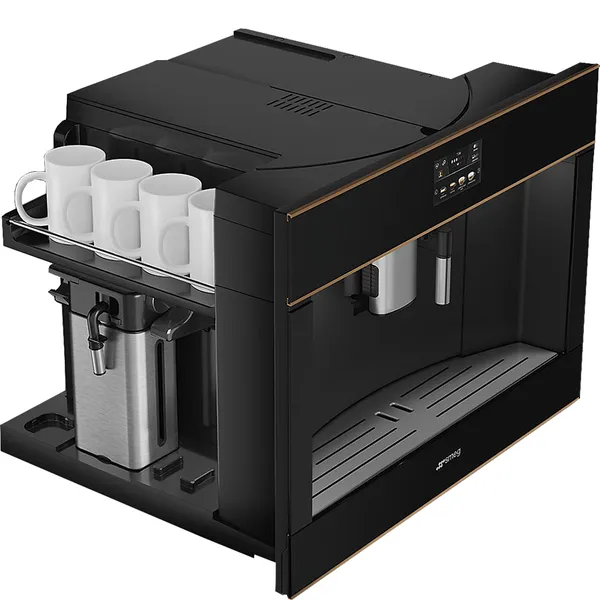 Máy Pha Cà Phê SMEG DOLCE STILNOVO CMS4604NR