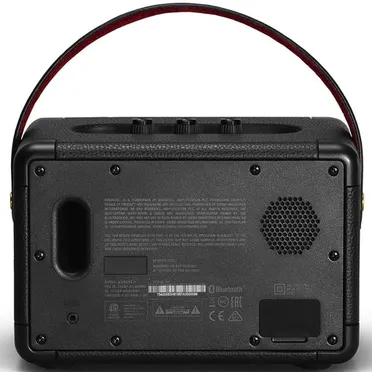 Loa Bluetooth Marshall KILBURN+M335:M370 II Black&Brass 4