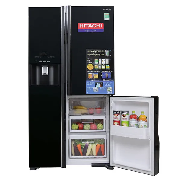 Tủ Lạnh Hitachi Inverter 584 Lít R-FM800GPGV2 GBK