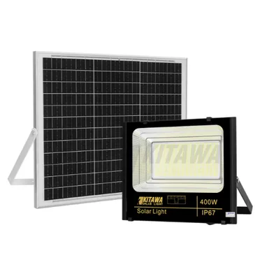 Đèn Năng Lượng Mặt Trời 400W Kitawa FL1400